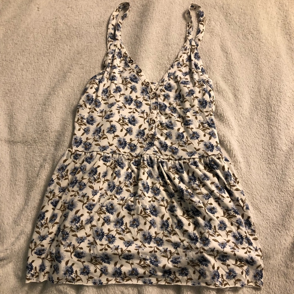 Floral tank top